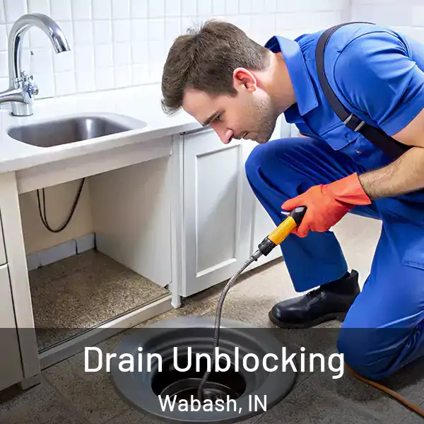  Drain Unblocking Wabash, IN