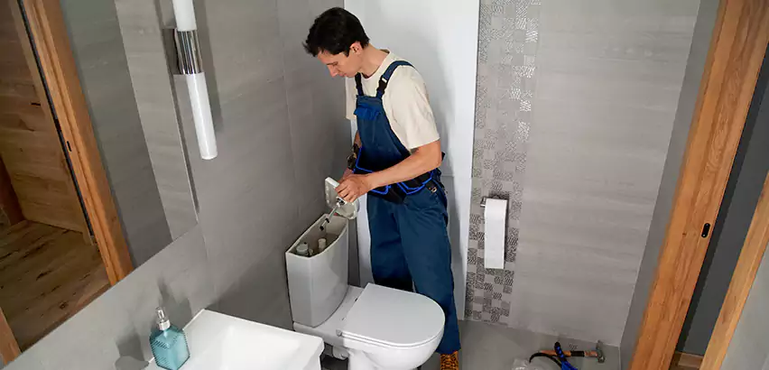 Toilet Installation in Wabash