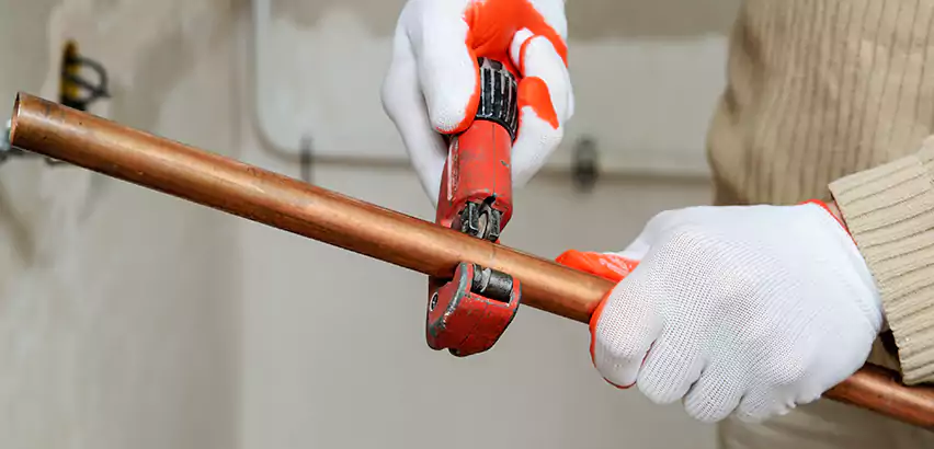 Temporary Copper Pipe Repair Wabash, IN