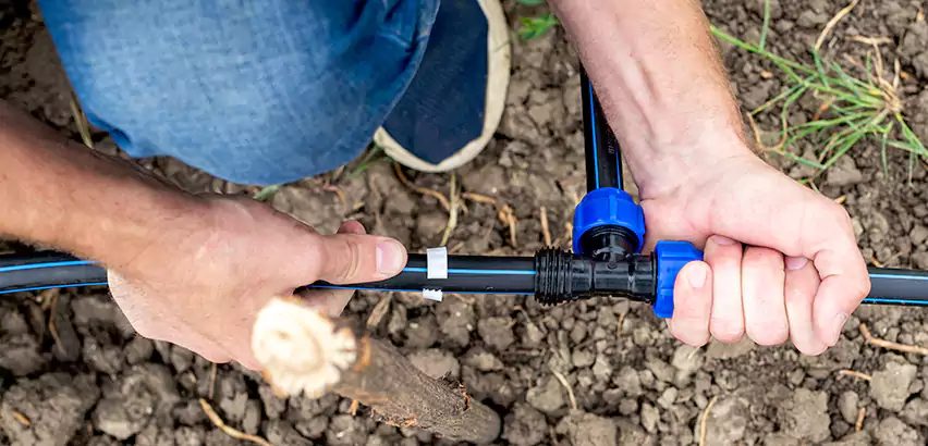 Irrigation Leak Detection in Wabash