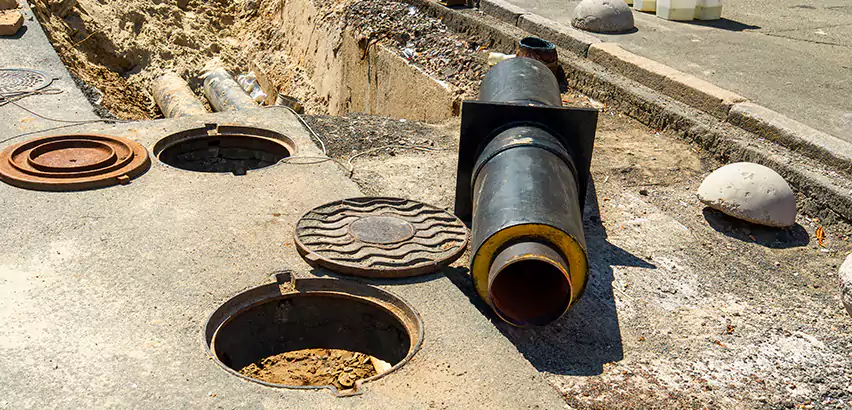 Lateral Sewer Line Replacement in Wabash