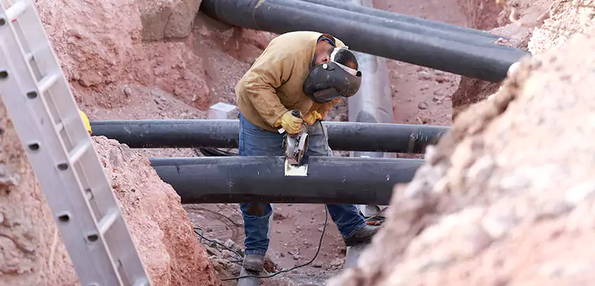 Cast Iron Sewer Pipe Replacement in Wabash