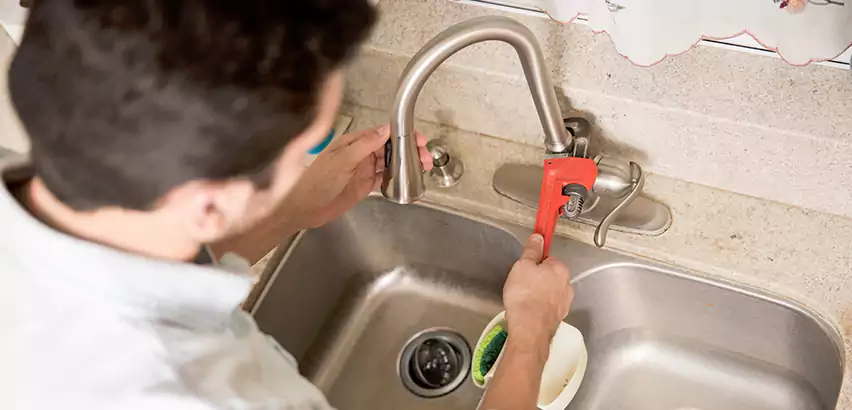Utility Sink Installation in Wabash