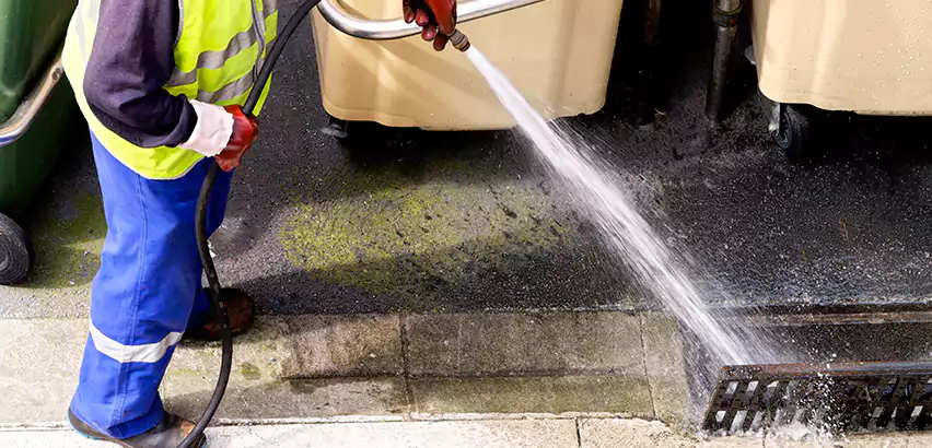 Storm Drain Jetting in Wabash