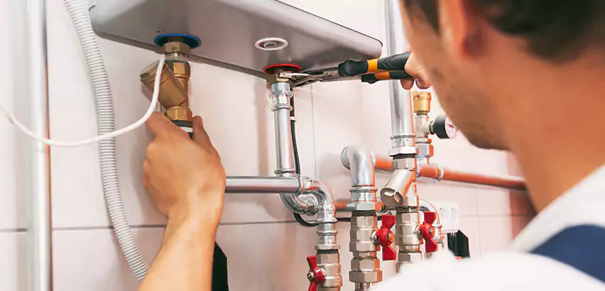 Commercial Tankless Water Heater Installation in Wabash