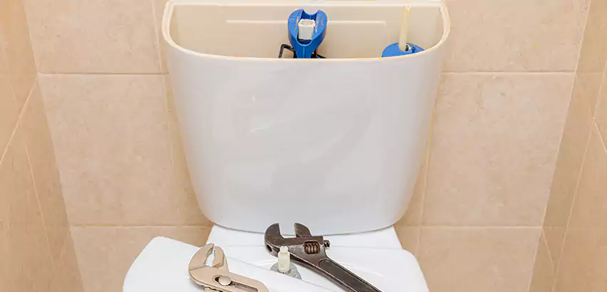 Upflush Toilet Installation in Wabash