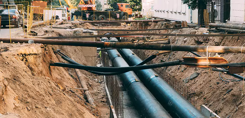 Underground Sprinkler Pipe Repair in Wabash, IN