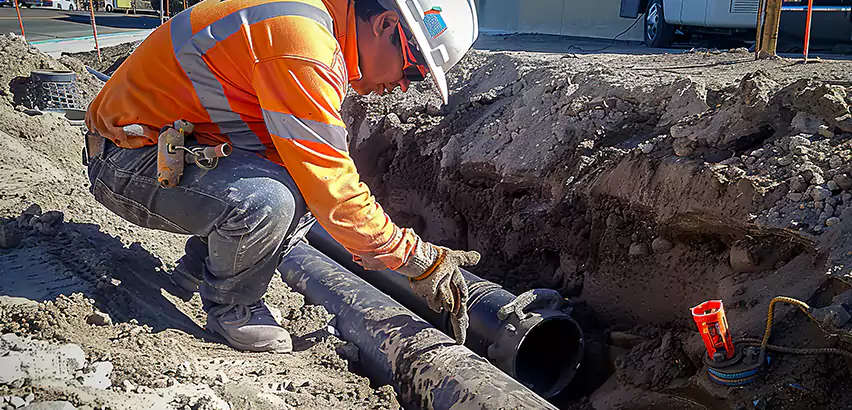 Professional Underground Pipe Repair Services in Wabash, IN.