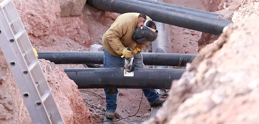 Water Line Replacement in Wabash