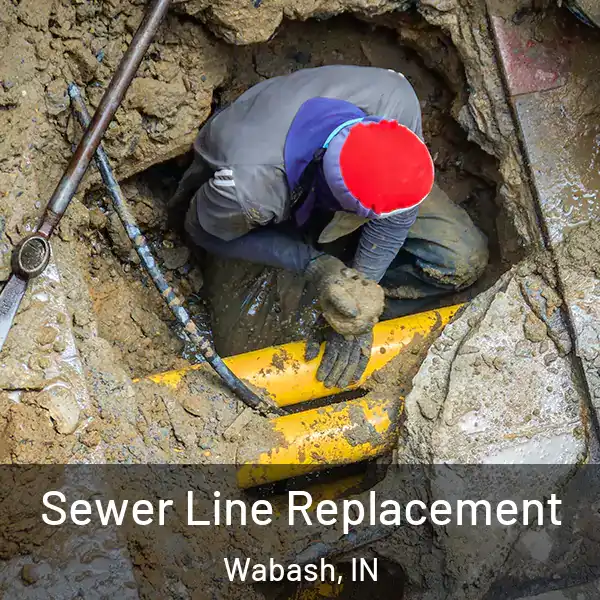  Sewer Line Replacement Wabash, IN